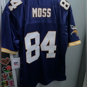Randy Moss Vikings Jersey brand new